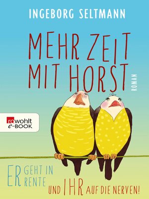 cover image of Mehr Zeit mit Horst